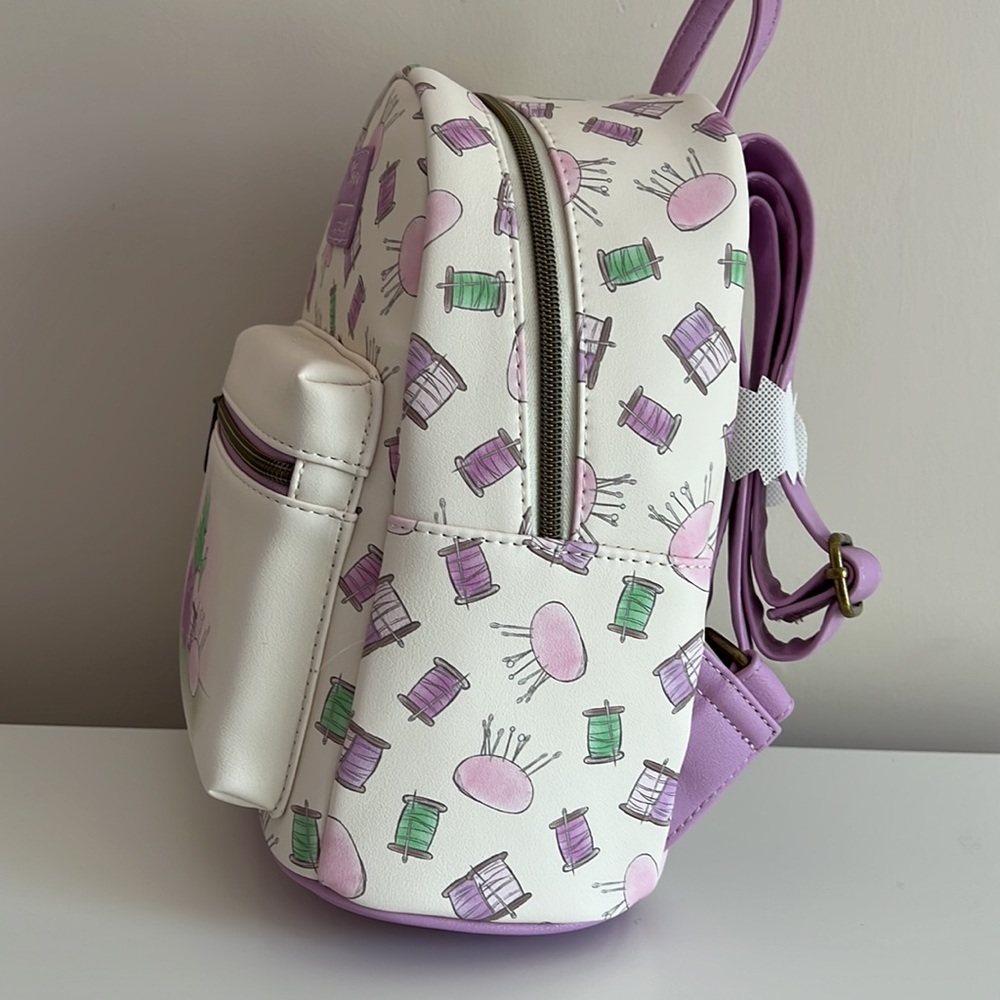 Loungefly Disney Tangled Pascal Dress Mini Backpack - Picture 5 of 6